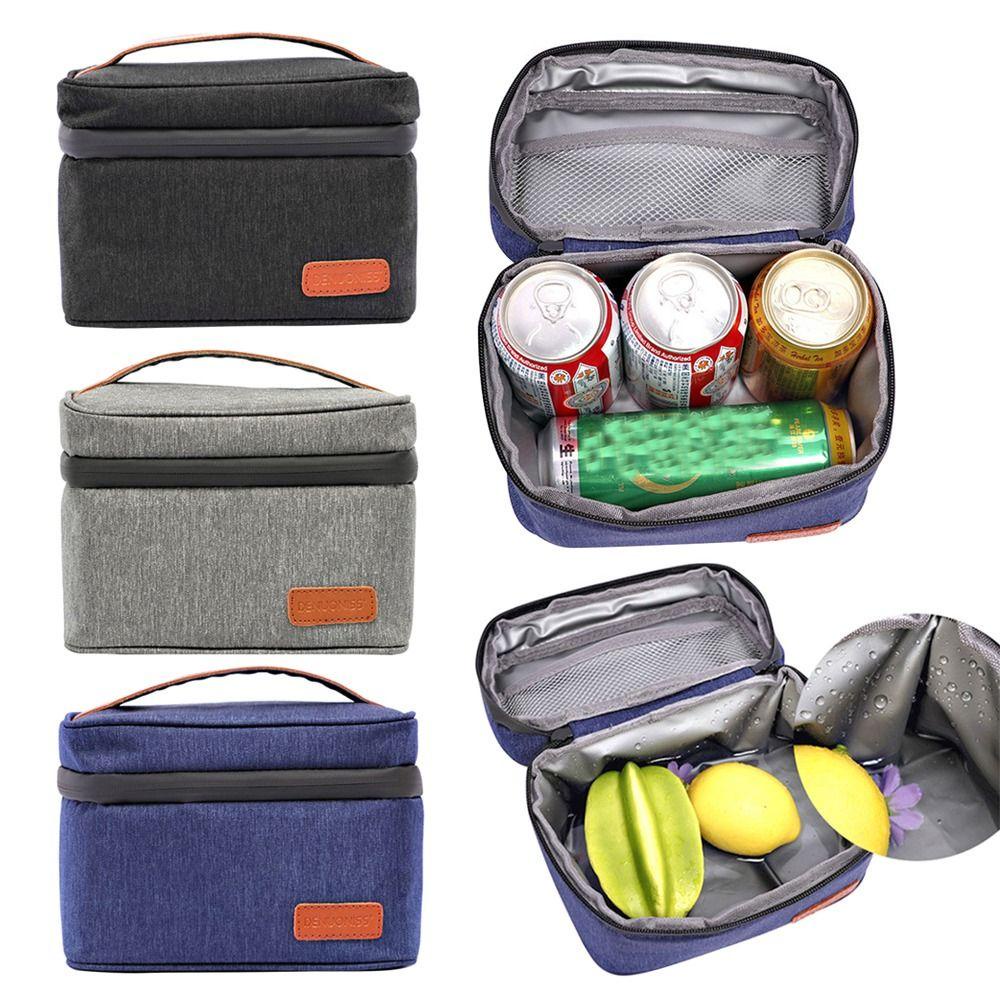 EBINLANDS Túi Giữ Nhiệt Đựng Hộp Cơm Trưa Dung Tích 4L