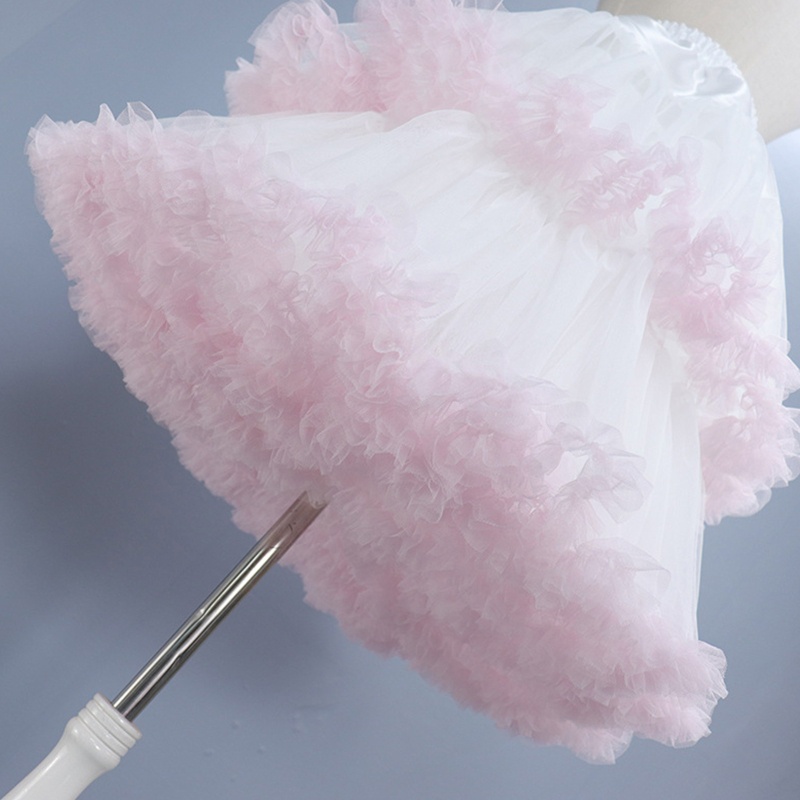 Xiangbao Váy Ngắn Xiangoline Petticoat Dáng Xòe Mềm Mại Cổ Điển