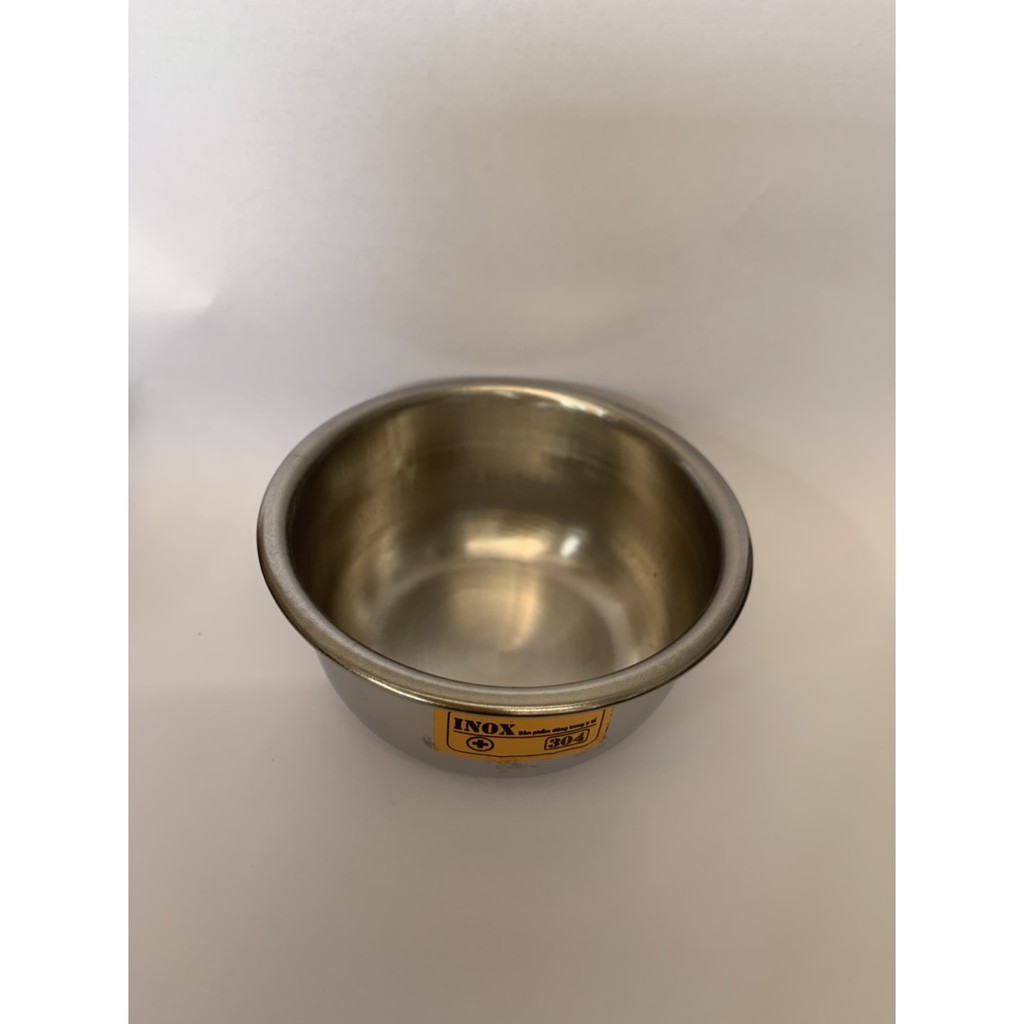 Chén INOX 304 Dùng Trong Y Sâu 7.5cm -  8.5x4.5 - 9.5x3 cm