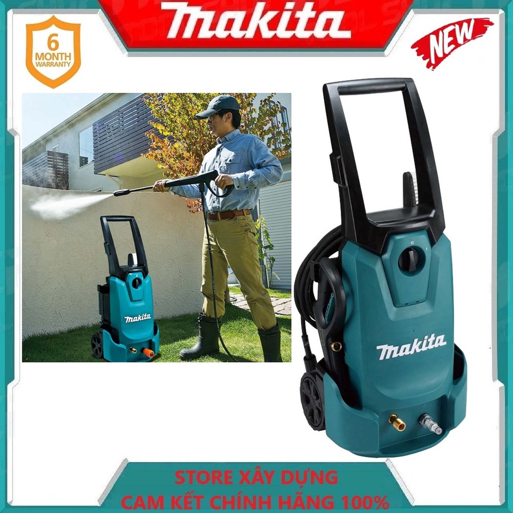 MÁY XỊT RỬA ÁP LỰC CAO 1800W MAKITA HW1200- HÀNG CHÍNH HÃNG