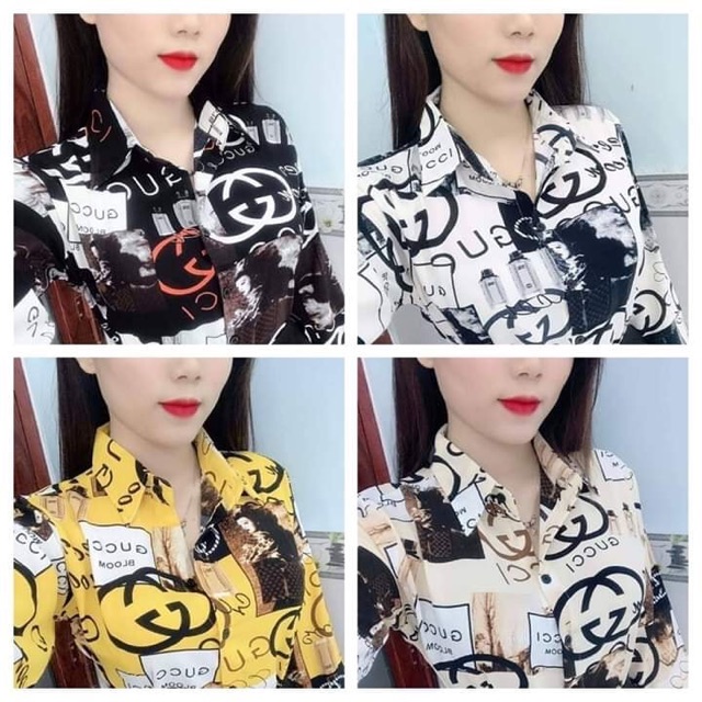 Áo Sơ mi lụa