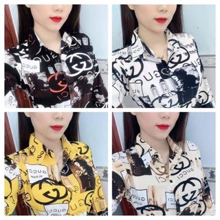 Áo sơ mi lụa