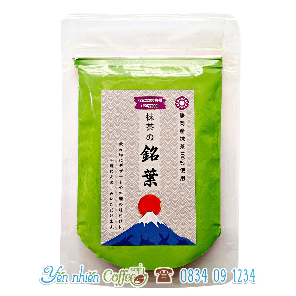 Bột Trà Xanh Matcha Meiyo Nhật Bản Cao Cấp FSSC22000 (50g) | BigBuy360 - bigbuy360.vn