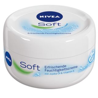 Combo 2 hộp Kem dưỡng da nivea soft 200ml