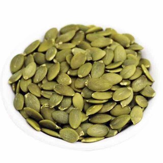 Nhân hạt bí xanh sấy chín nguyên vị