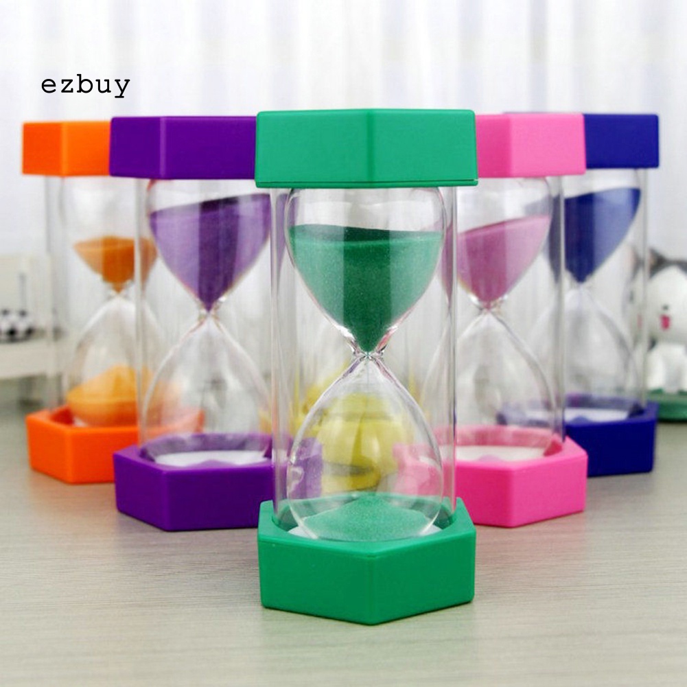 Đồng Hồ Cát 5 / 10 / 15 / 20 / 30 Phút Thiết Kế Xinh Xắn Dành Cho Bé
