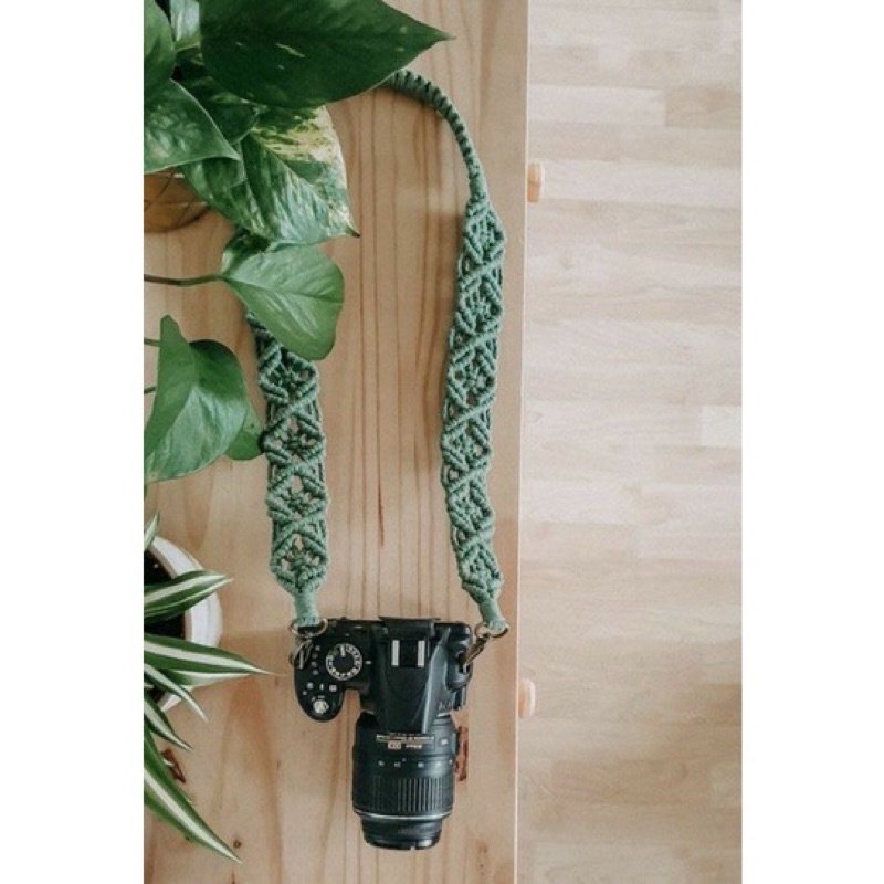 Dây máy ảnh,dây máy ảnh macrame