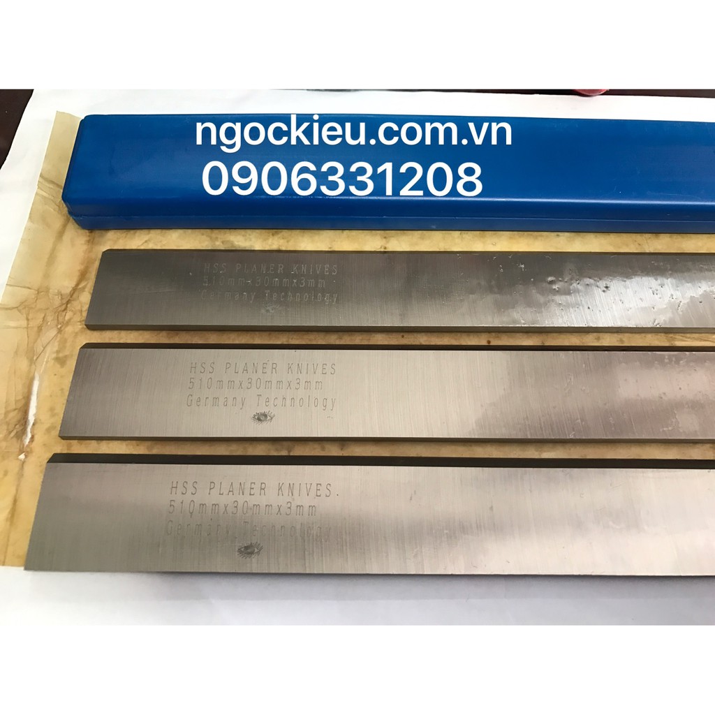 Lưỡi Bào Máy Thép gió GERMANY 410mm