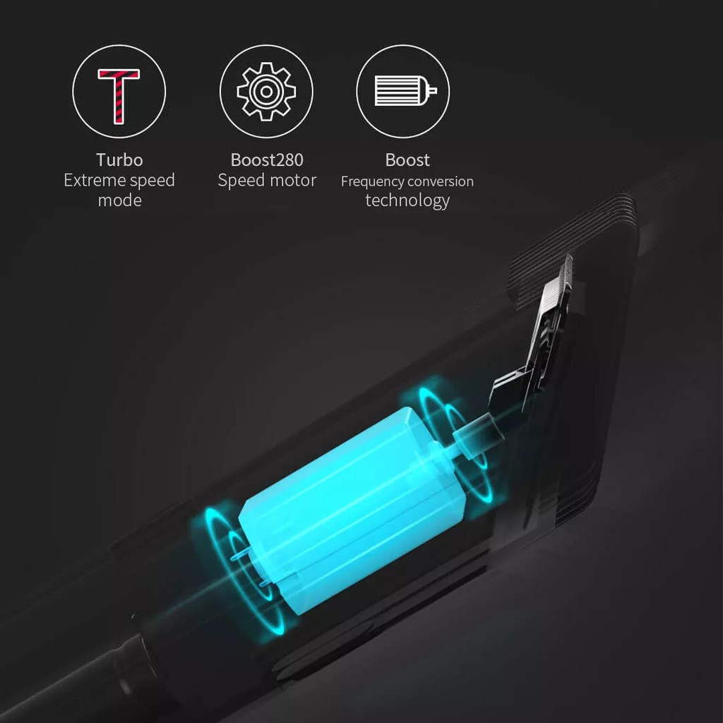 Tông đơ điện Enchen XIAOMI YOUPIN hai tốc độ sạc nhanh tiện dụng cao cấp