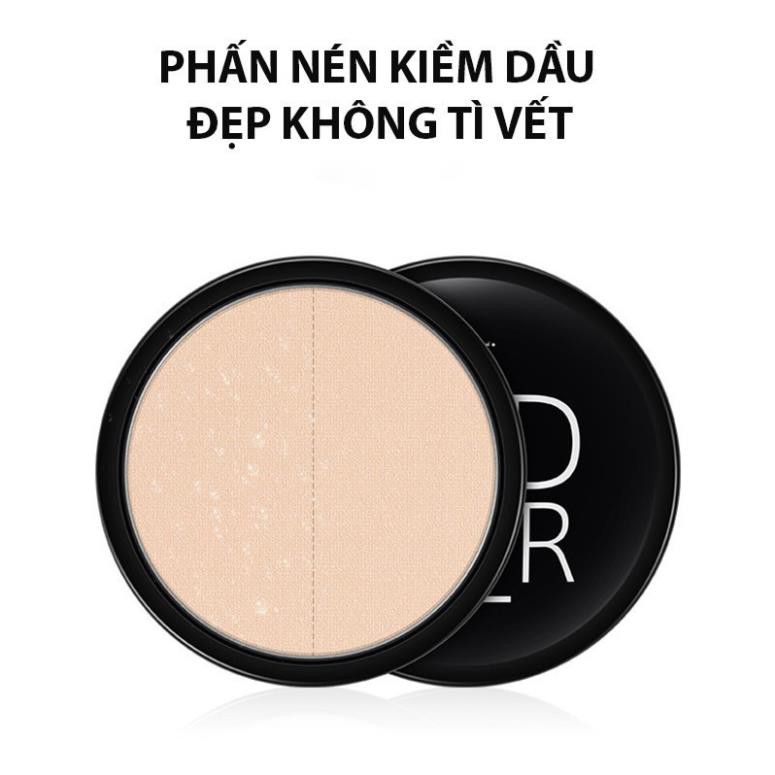 MS0021 Phấn phủ kiềm dầu siêu mịn Powder Smooth Skin Flawless cake ZD-PP05 | BigBuy360 - bigbuy360.vn
