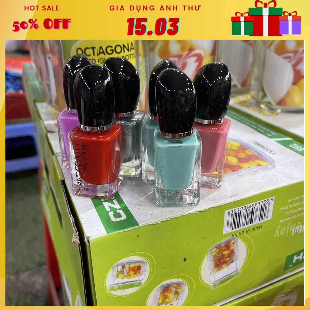 Sơn trang trí móng tay không độc hại nhiều màu sắc như hình (note ghi chú khi chọn màu)