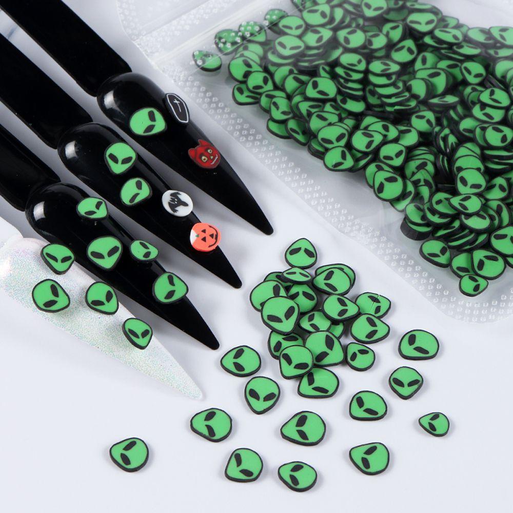 Phụ Kiện Trang Trí Móng Tay 3D Hình Người Ngoài Hành Tinh Avatar