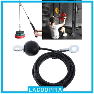 [Cáp dây thép 2 mét Cáp cường độ cao phủ PU cho thiết bị tập thể dục, máy ròng rọc, LAT
