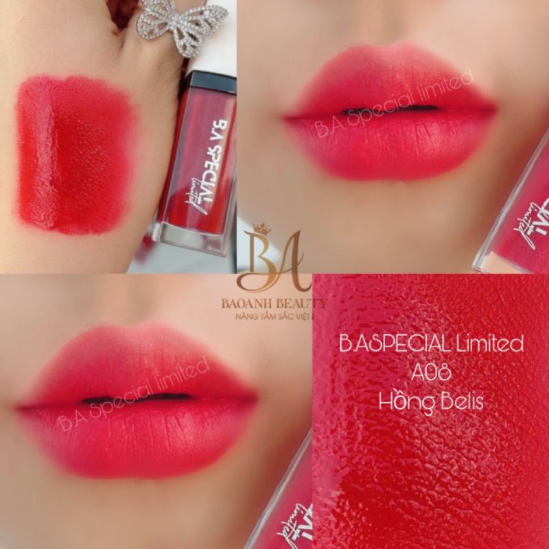 [A08.Hồng Belis] Son B.A Special Limited 2021