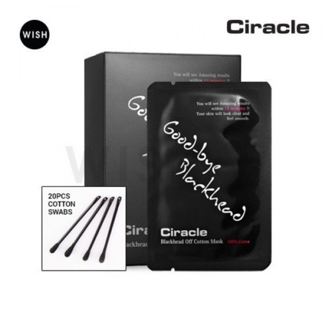 MẶT NẠ ĐẨY MỤN ĐẦU ĐEN CIRACLE GOODBYE BLACKHEAD