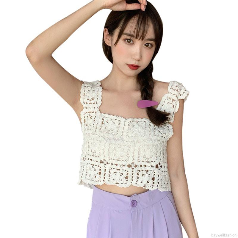 Áo Không Tay Co Giãn Thời Trang Quyến Rũ Cho Nữ | BigBuy360 - bigbuy360.vn