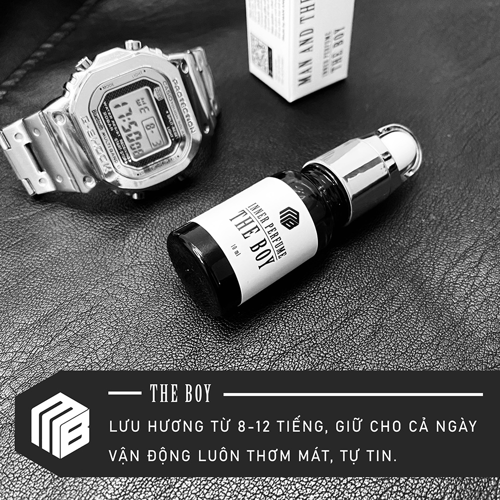 Nước hoa nam cao cấp mạnh mẽ, nam tính, sang trọng Man And The Beast