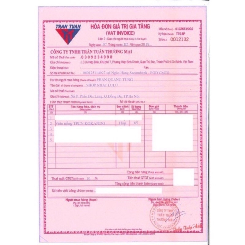 Viên Uống Nhuận Tràng Kokando  Nhật Bản