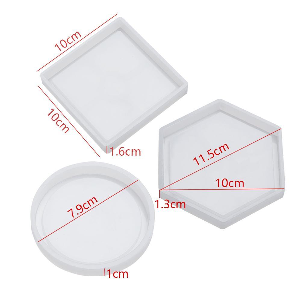 MIH Khuôn Silicone Làm Trang Sức Thủ Công