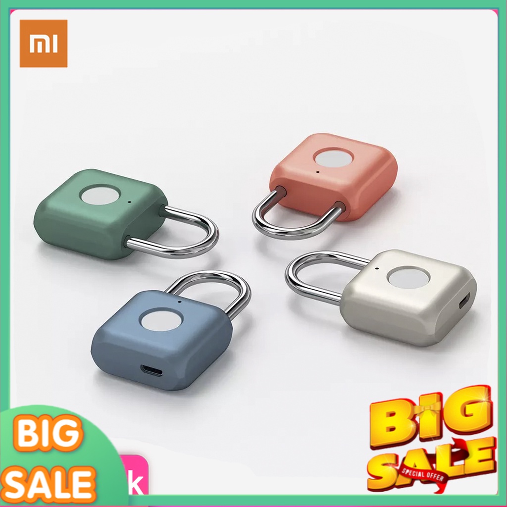 Xiaomi Youdian smart fingerprint lock USB charging safe and anti-theft