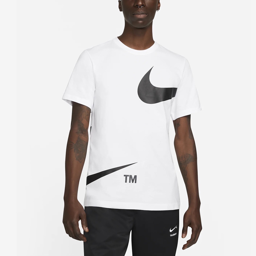 ÁO THUN NIKE NSW SWOOSH TEE - WHITE