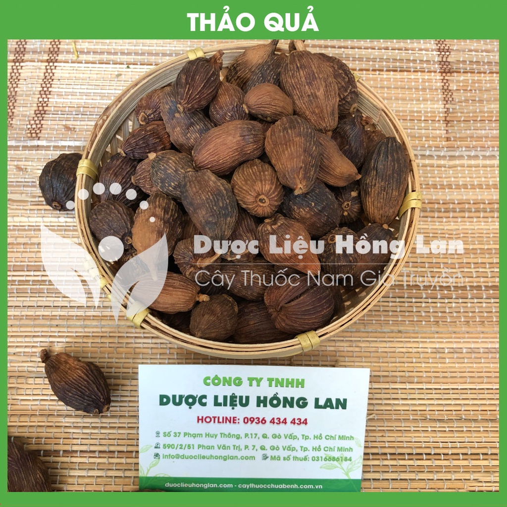 THẢO QUẢ khô sạch đóng gói 1kg - congtyduoclieuhonglan