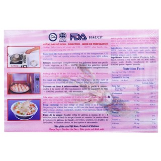 Bánh phồng mực Sa Giang hộp 200g