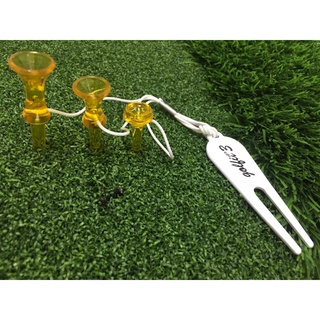 Tee golf  ( Tee phát bóng gôn ) Lite Plastic T-60 , T-184 , T-160