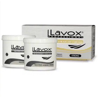 Duỗi Dành Cho Tóc Khỏe Lavox - Lavox Straight Cream Strong 1000ml
