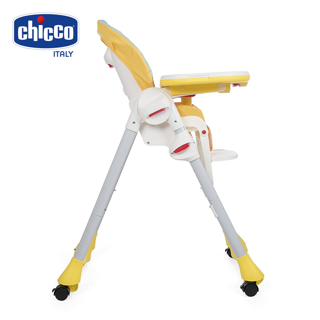 Ghế ăn Chicco Polly Vịt con 4W