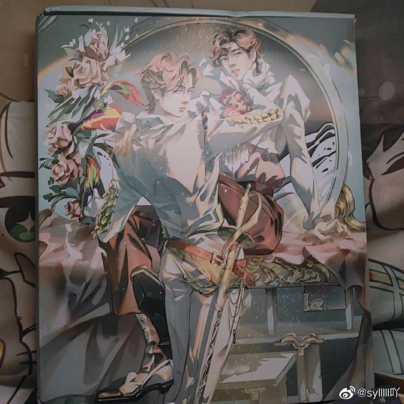 Photobook Time Of Roses Bác Quân Nhất Tiêu