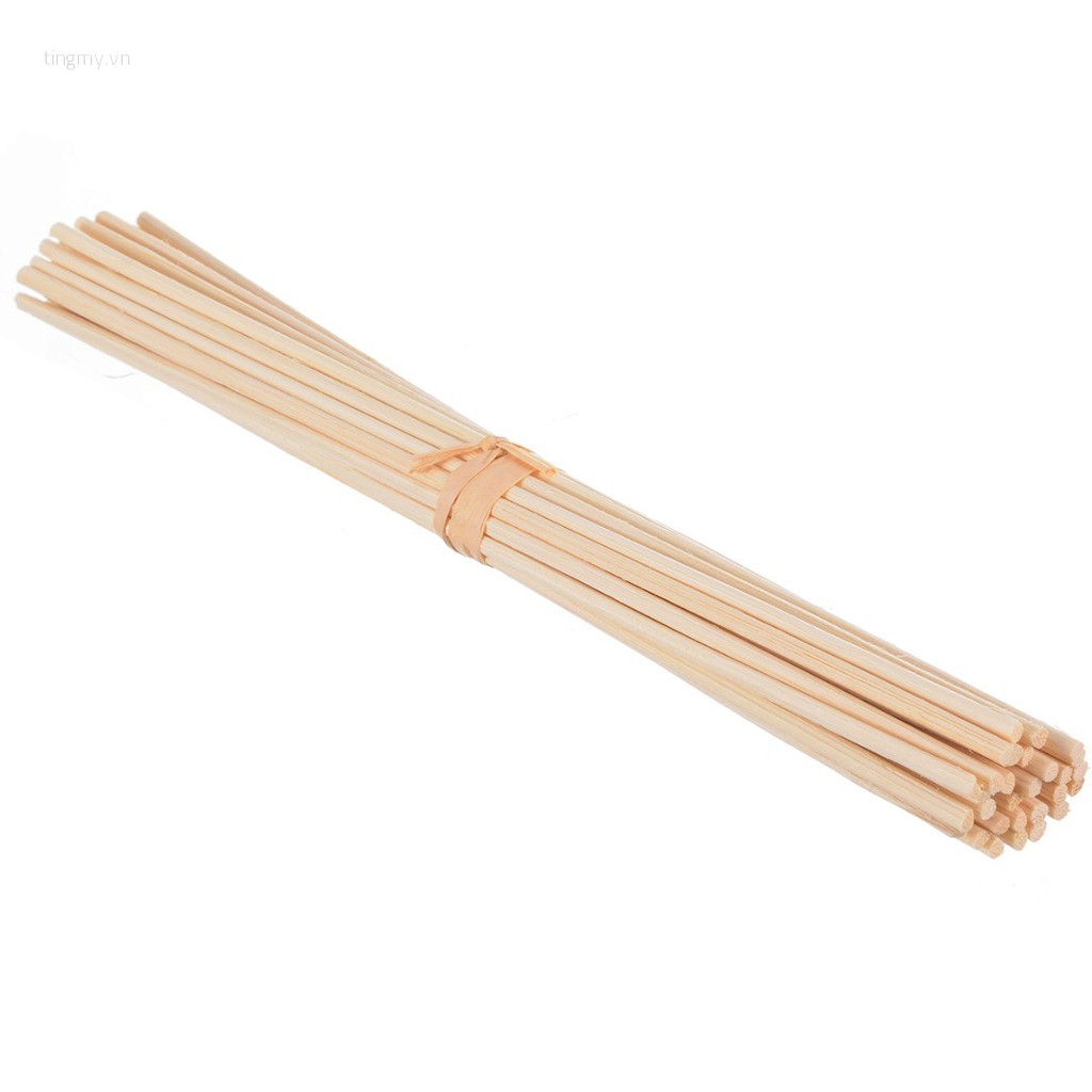 Set 30 / 100 Que Gỗ Tự Nhiên Khuếch Tán Hương Thơm Tiện Dụng