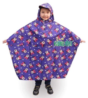 Áo mưa choàng trẻ em (6-12 tuổi)