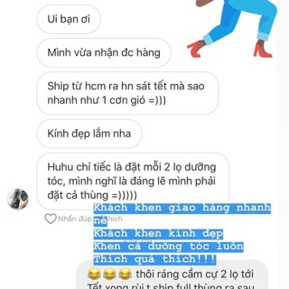 DƯỠNG TÓC VITRESS SIÊU MƯỢT