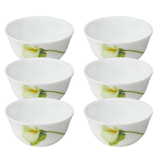 Bộ 6 chén chấm thủy tinh Diva Ivory I.B