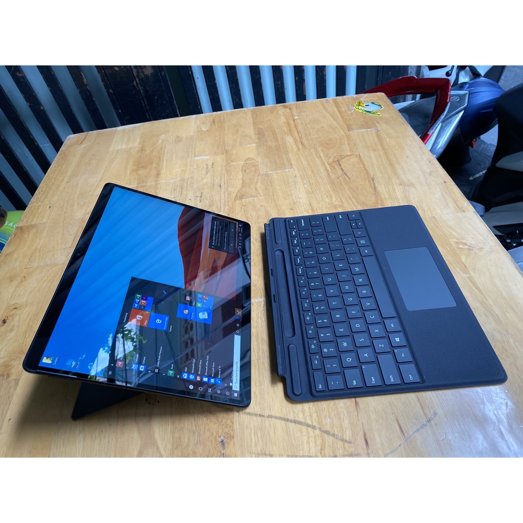 Microsoft Surface Pro X, SQ1, 8G, 256G, 13in, 3k touch, sạc 4 lần, like new - laptopmygiare | BigBuy360 - bigbuy360.vn