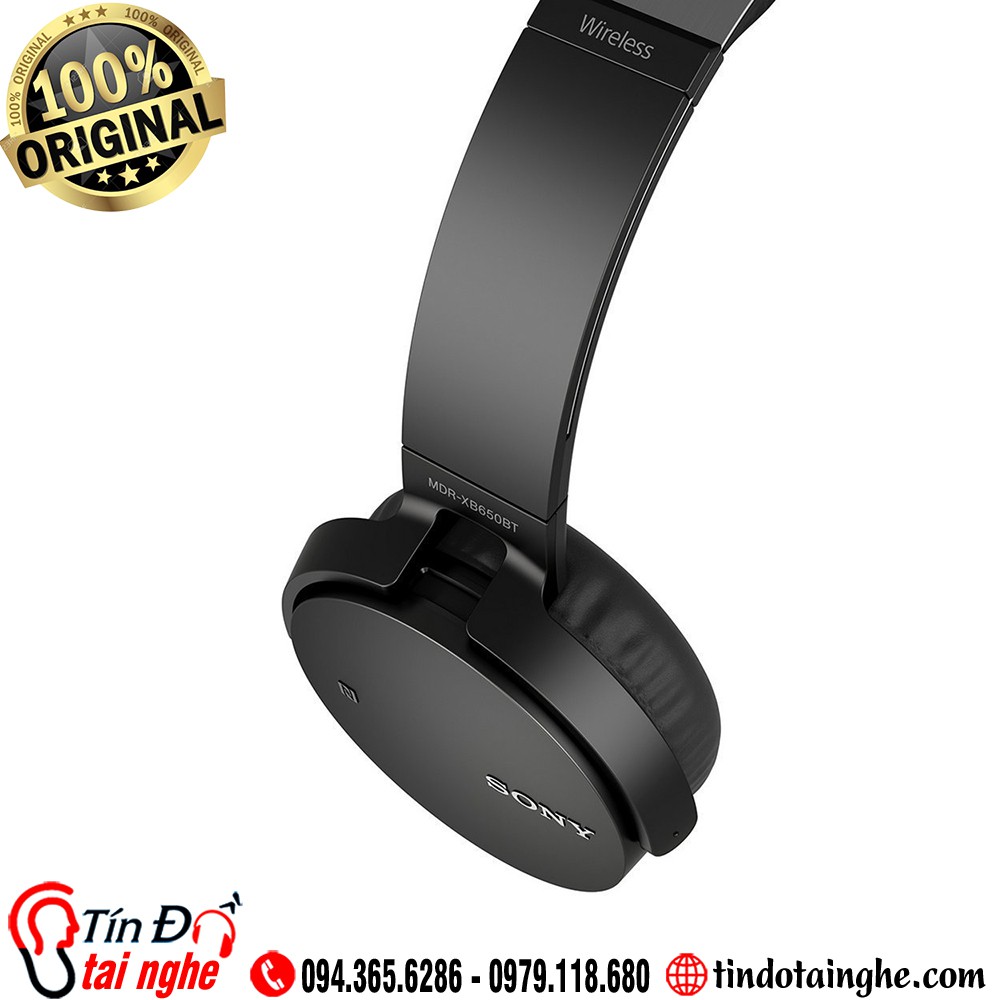 Tai nghe không dây EXTRA BASS Sony MDR-XB650BT | Chính Hãng