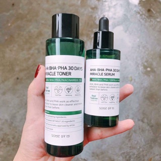 Toner AHA BHA PHA 30days