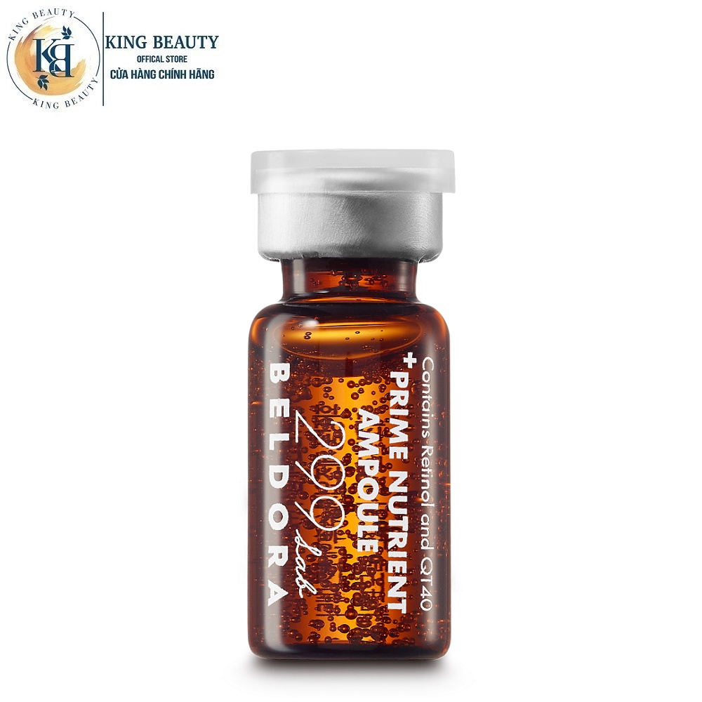 Siêu Tinh chất Trẻ Hóa Tái Tạo, Dưỡng Trắng Da Retinol Beldora 299 Prime Ampoule Serum 2.5ml