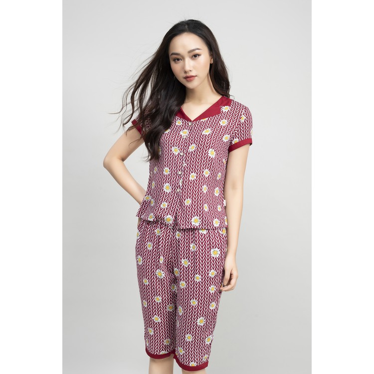 [Mã WAYOLO giảm 20% đơn 99k] Bộ mặc nhà cao cấp Sweeten your life chất liệu thông minh rayon | BigBuy360 - bigbuy360.vn