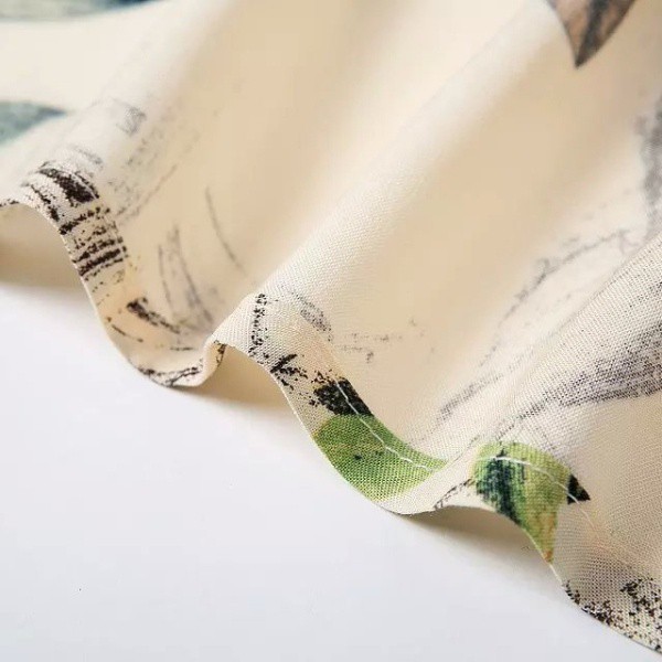 FREESHIP ĐƠN 99K_ Set áo lửng cổ yếm kèm chân váy họa tiết hoa duyên dáng cho nữ | BigBuy360 - bigbuy360.vn