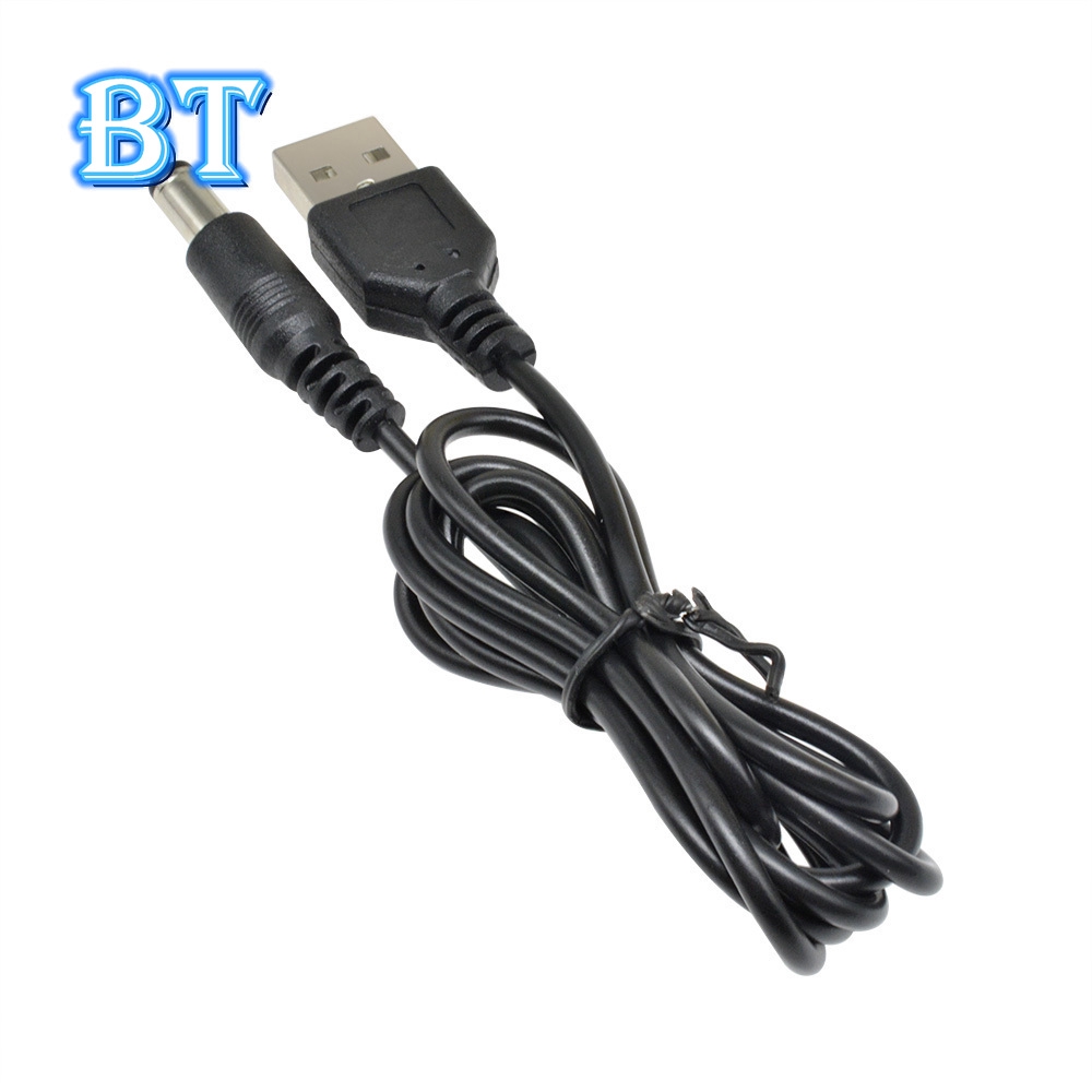 【READY STOCK】Dây Cáp Chuyển Đổi Đầu Usb 2.0 Sang Dc 5.5mm X 2.1mm | BigBuy360 - bigbuy360.vn