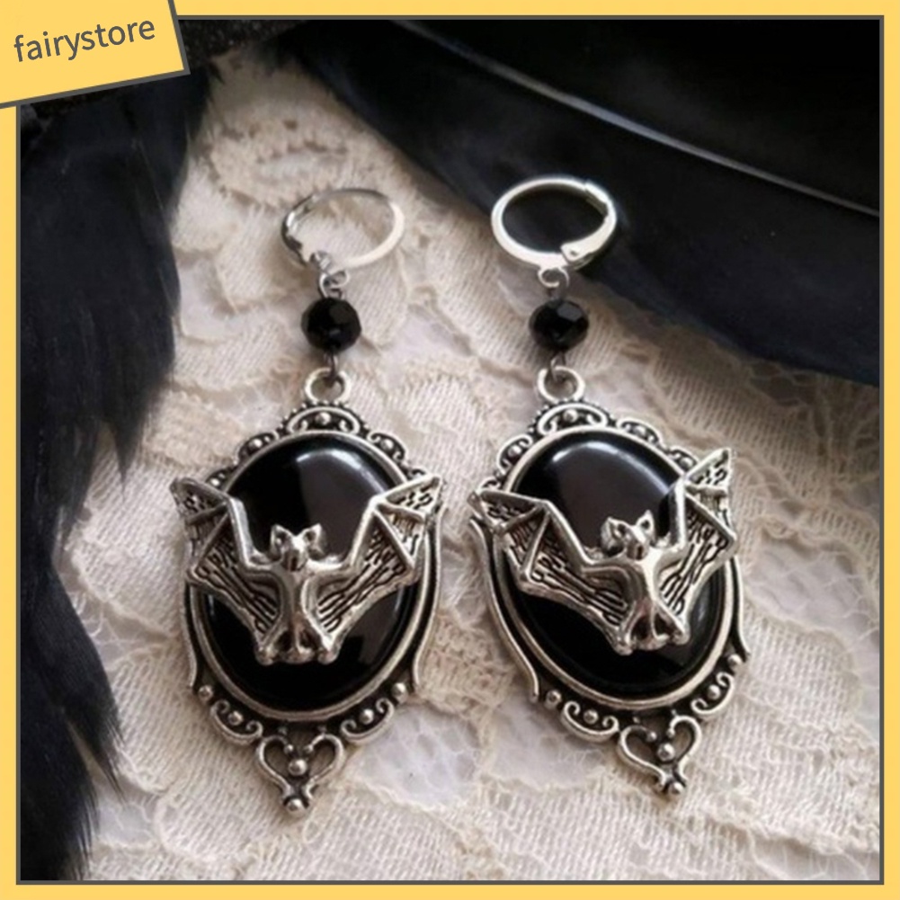 Hoa Tai Hình Dơi Phong Cách Vintage Cho Nữ