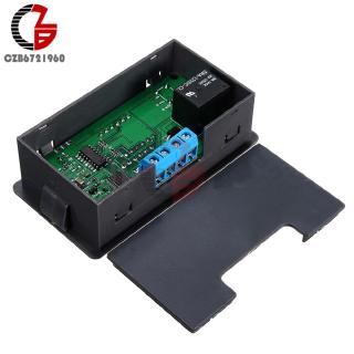 AC 110V 220V 12V Digital Time Delay Relay Dual LED Display Cycle Timer Control Switch Adjustable Timing Relay Time Delay Switch
