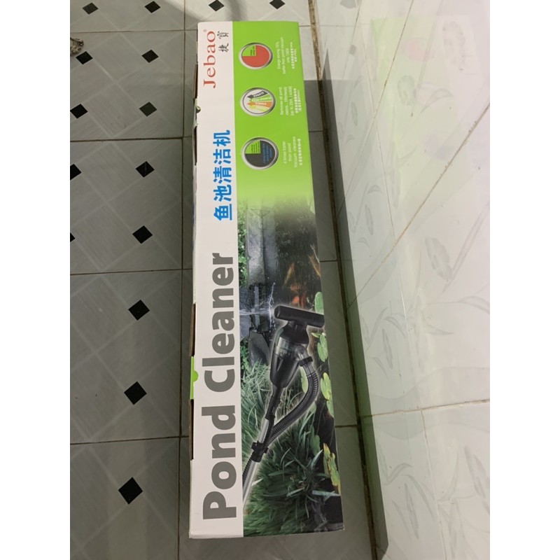 Máy Vệ Sinh Hồ Cá Koi Jebao PC-3 PC-1 - Máy Vệ Sinh Hút Đáy Hồ Cá