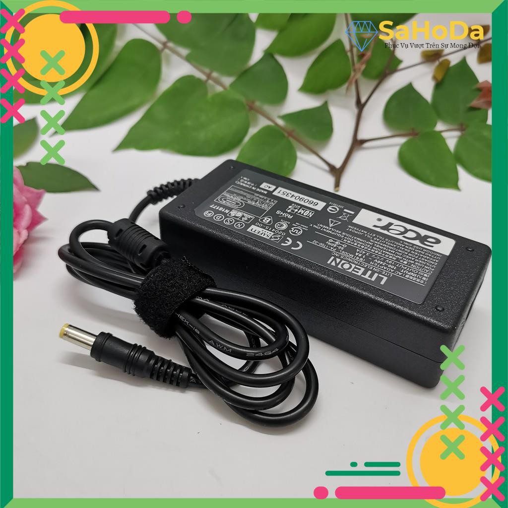 Sạc Laptop Acer 19V-3.42A chân thường, adapter laptop acer