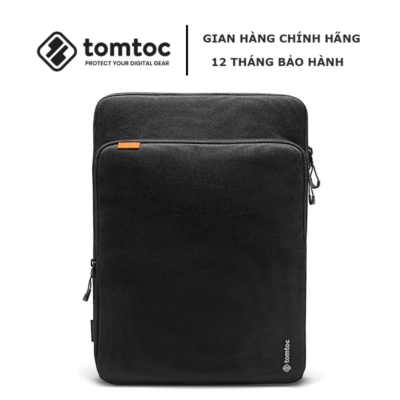 Túi Xách Chống Sốc TOMTOC 360° Protection Premium For MACBOOK PRO/AIR 13/13.3/15/16inch Black - H13