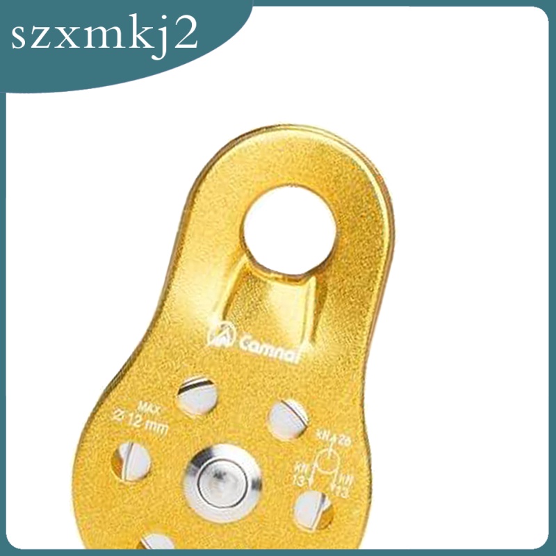 Dây Cáp Kéo Leo Núi Tốc Độ Cao Màu Cam 26KN szxmkj2