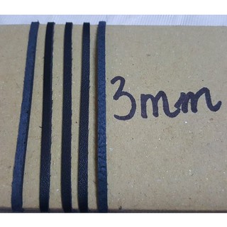 dây giả da 3mm - 8mm - 10mm / 1 dây 1 mét [ 1 combo 5 mét ]