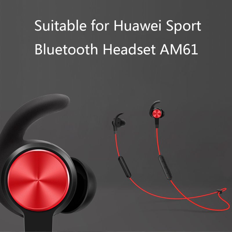 Set 3 Cặp Vỏ Bọc Silicon Mềm Bảo Vệ Tai Nghe Bluetooth Huawei Am61
